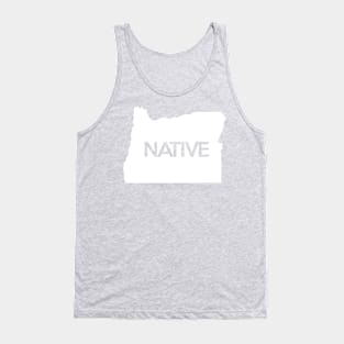 Oregon Native OR Tank Top